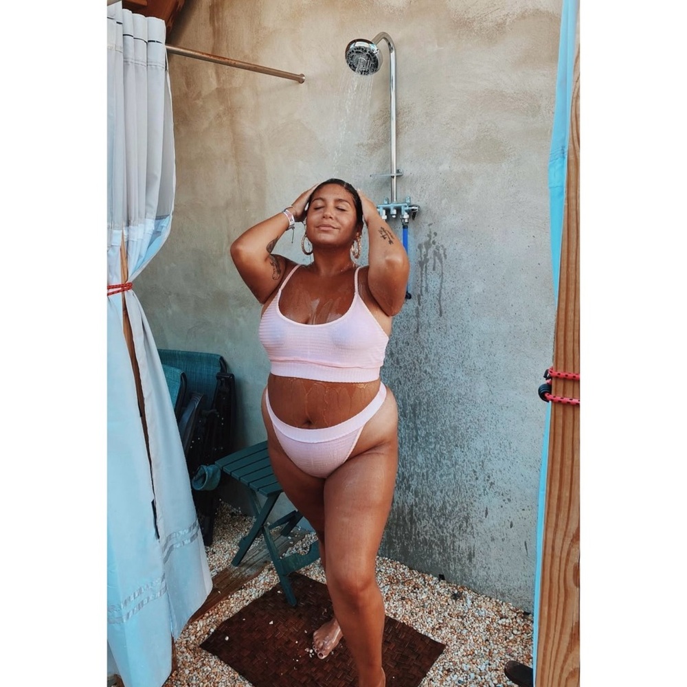 Pink Bikini Set